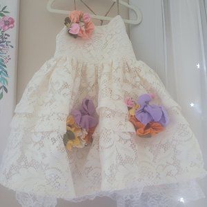Formal, flower girl dress